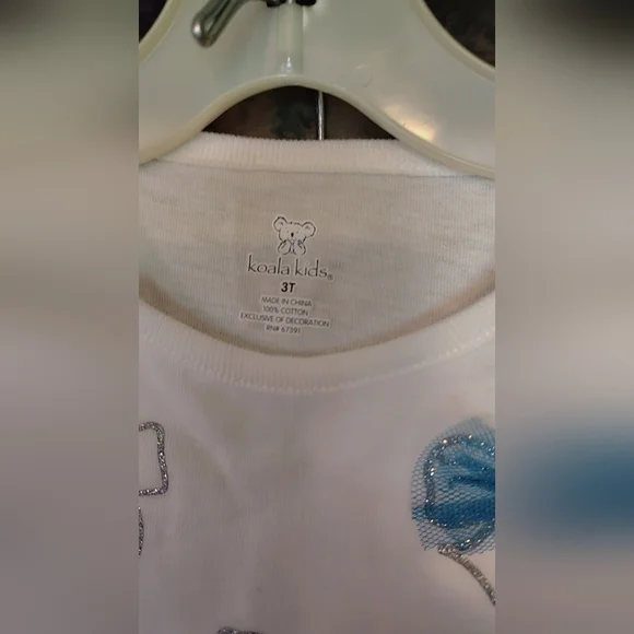 🩷$15 | Koala Kids | NWT | Girls’ 2-Piece Outfit Set – Size 3T - Picture 4 of 6